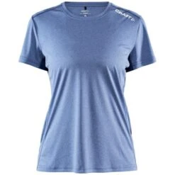 Craft Rush T-shirt Lichtblauw Dames