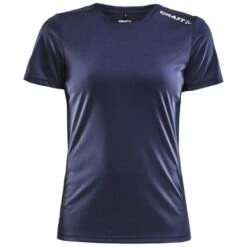 Craft Rush T-shirt Donkerblauw Dames