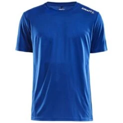 Craft Rush T-shirt Blauw Heren