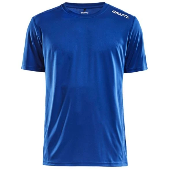 Craft Rush T-shirt Blauw Heren 3 Craft Rush T-shirt Blauw Heren