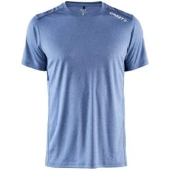 Craft Rush T-shirt Lichtblauw Heren