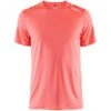 Craft Rush T-shirt Roze Heren -Craft craft rush shirt heren 1907361 410000