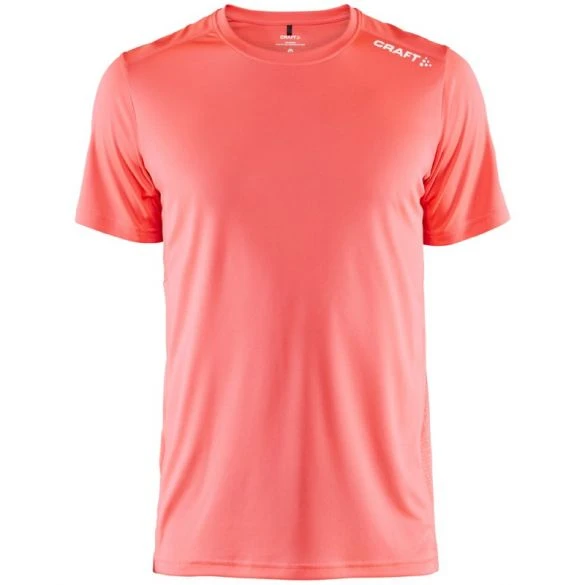 Craft Rush T-shirt Roze Heren 3 Craft Rush T-shirt Roze Heren