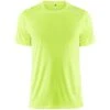 Craft Rush T-shirt Geel Heren -Craft craft rush shirt heren 1907361 851000