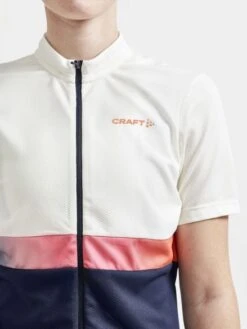 Craft Core Endurance Fietsshirt Korte Mouw Wit/blauw Dames 14 Craft Core Endurance Fietsshirt Korte Mouw Wit/blauw Dames -Craft craft shirt dames core endur jersey w 1910561 904396 05