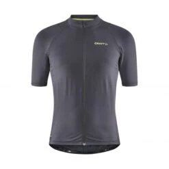 Craft Advanced Endurance Fietsshirt Korte Mouw Grijs Heren