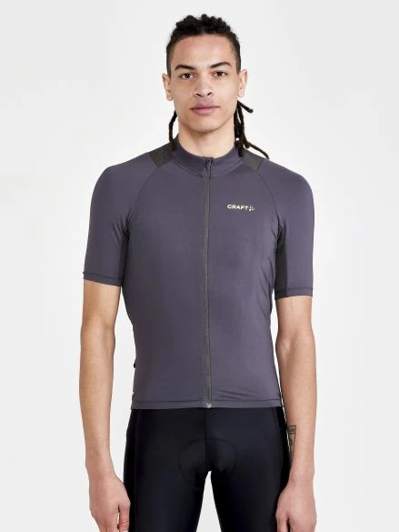 Craft Advanced Endurance Fietsshirt Korte Mouw Grijs Heren 4 Craft Advanced Endurance Fietsshirt Korte Mouw Grijs Heren - Afbeelding 2