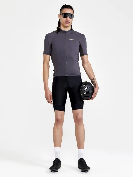 Craft Advanced Endurance Fietsshirt Korte Mouw Grijs Heren 6 Craft Advanced Endurance Fietsshirt Korte Mouw Grijs Heren - Afbeelding 4