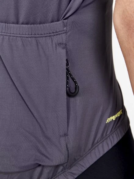 Craft Advanced Endurance Fietsshirt Korte Mouw Grijs Heren 9 Craft Advanced Endurance Fietsshirt Korte Mouw Grijs Heren - Afbeelding 7