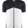 Craft Core Endurance Logo Fietsshirt Korte Mouw Zwart/wit Heren -Craft craft shirt heren core endur logo jersey m 1910528 999900 01