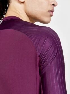 Craft Pro Aero Fietsshirt Korte Mouw Bordeaux Heren -Craft craft shirt heren pro aero jersey m 1910533 435000 06