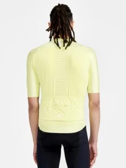 Craft Pro Aero Fietsshirt Korte Mouw Geel Heren 11 Craft Pro Aero Fietsshirt Korte Mouw Geel Heren -Craft craft shirt heren pro aero jersey m 1910533 541000 03