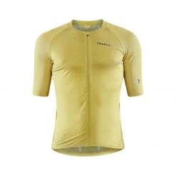 Craft Pro Nano SS Fietsshirt Geel Heren