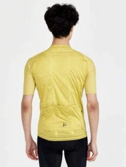 Craft Pro Nano SS Fietsshirt Geel Heren -Craft craft shirt heren pro nano jersey m 1910537 542000 03