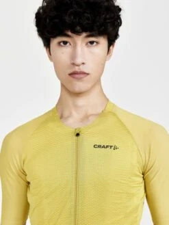 Craft Pro Nano SS Fietsshirt Geel Heren -Craft craft shirt heren pro nano jersey m 1910537 542000 05