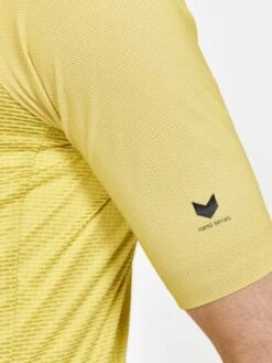 Craft Pro Nano SS Fietsshirt Geel Heren -Craft craft shirt heren pro nano jersey m 1910537 542000 07