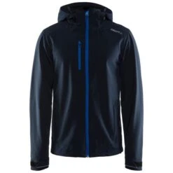 Craft Light Softshell Winterjas Donkerblauw Heren