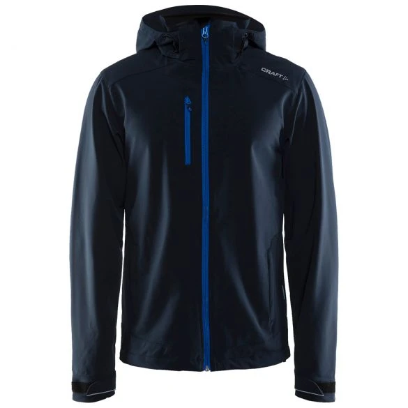 Craft Light Softshell Winterjas Donkerblauw Heren 3 Craft Light Softshell Winterjas Donkerblauw Heren