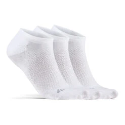 Craft Dry Footies 3-Pack Wit