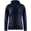 Craft Core Soul Zip Vrijetijdsvest (met Capuchon) Blauw Dames -Craft craft soul dames collectie 1910626 395000