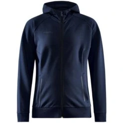 Craft Core Soul Zip Vrijetijdsvest (met Capuchon) Blauw Dames