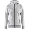 Craft Core Soul Zip Vrijetijdsvest (met Capuchon) Grijs Dames 1 Craft Core Soul Zip Vrijetijdsvest (met Capuchon) Grijs Dames -Craft craft soul dames collectie 1910626 950000