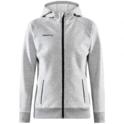 Craft Core Soul Zip Vrijetijdsvest (met Capuchon) Grijs Dames