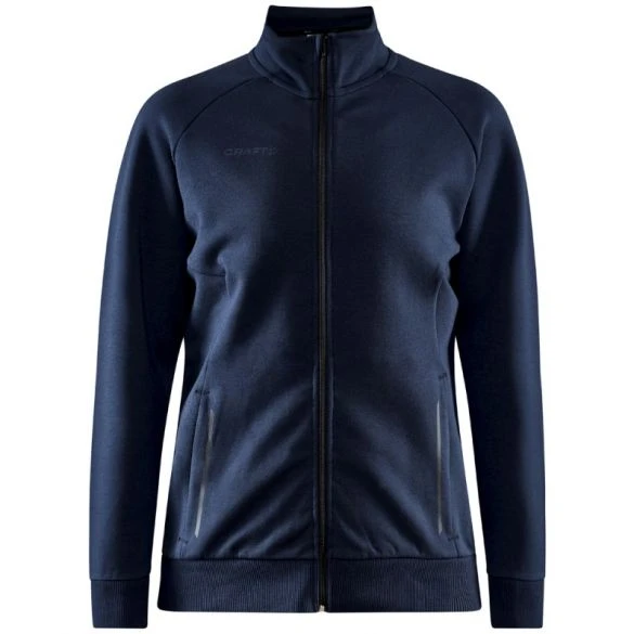 Craft Core Soul Zip Vrijetijdsjack Blauw Dames 3 Craft Core Soul Zip Vrijetijdsjack Blauw Dames
