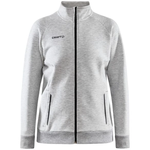 Craft Core Soul Zip Vrijetijdsjack Grijs Dames 3 Craft Core Soul Zip Vrijetijdsjack Grijs Dames