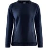 Craft Core Soul Vrijetijdssweater Crewneck Blauw Dames -Craft craft soul dames collectie 1910628 395000