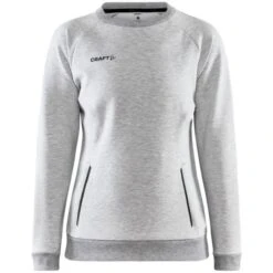 Craft Core Soul Vrijetijdssweater Crewneck Grijs Dames