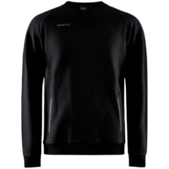 Craft Core Soul Vrijetijdssweater Crewneck Zwart Heren