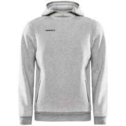 Craft Core Soul Vrijetijdssweater (met Capuchon) Lichtgrijs Heren Craft Core Soul Sweater Capuchon Lichtgrijs Heren