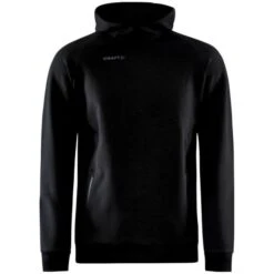 Craft Core Soul Vrijetijdssweater (met Capuchon) Zwart Heren