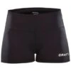 Craft Advanced Squad Hotpants Zwart Dames -Craft craft squad hotpants1906986 999000