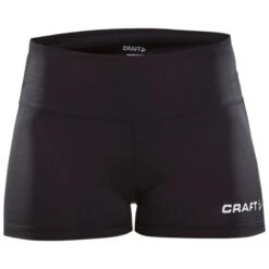 Craft Advanced Squad Hotpants Zwart Dames