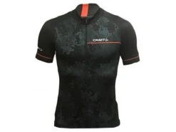 Craft Summer Fietsshirt Zwart Heren