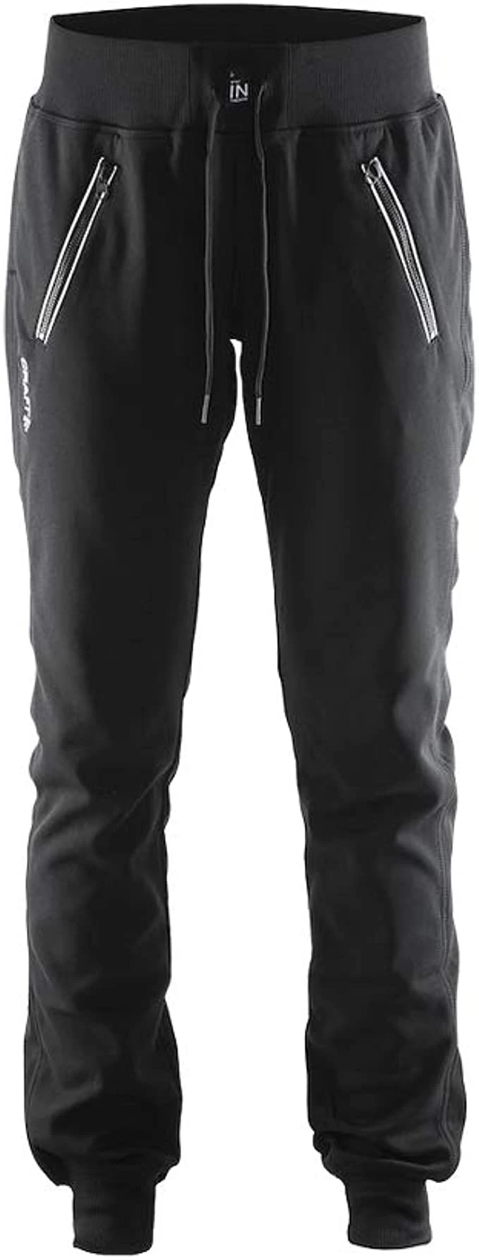 Craft ITZ Sweatpants Hardloopbroek Zwart Dames 3 Craft ITZ Sweatpants Hardloopbroek Zwart Dames