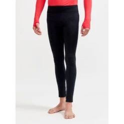 Craft Core Dry Active Comfort Lange Broek Zwart Heren 8 Craft Core Dry Active Comfort Lange Broek Zwart Heren -Craft craft thermobroek heren core dry active comfort zwart 1911159 b999000 02