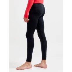 Craft Core Dry Active Comfort Lange Broek Zwart Heren 9 Craft Core Dry Active Comfort Lange Broek Zwart Heren -Craft craft thermobroek heren core dry active comfort zwart 1911159 b999000 03