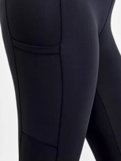 Craft Advanced Essence Tights 2 Hardloopbroek Zwart Dames 12 Craft Advanced Essence Tights 2 Hardloopbroek Zwart Dames -Craft craft training dames adv essence tights 2 1911916 999000 05