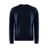 Craft Core Soul Vrijetijdssweater Crewneck Blauw Heren 2 Craft Core Soul Vrijetijdssweater Crewneck Blauw Heren -Craft craft truien core soul crew sweatshirt 1910622 395000 01