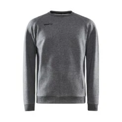 Craft Core Soul Vrijetijdssweater Crewneck Donkergrijs Heren