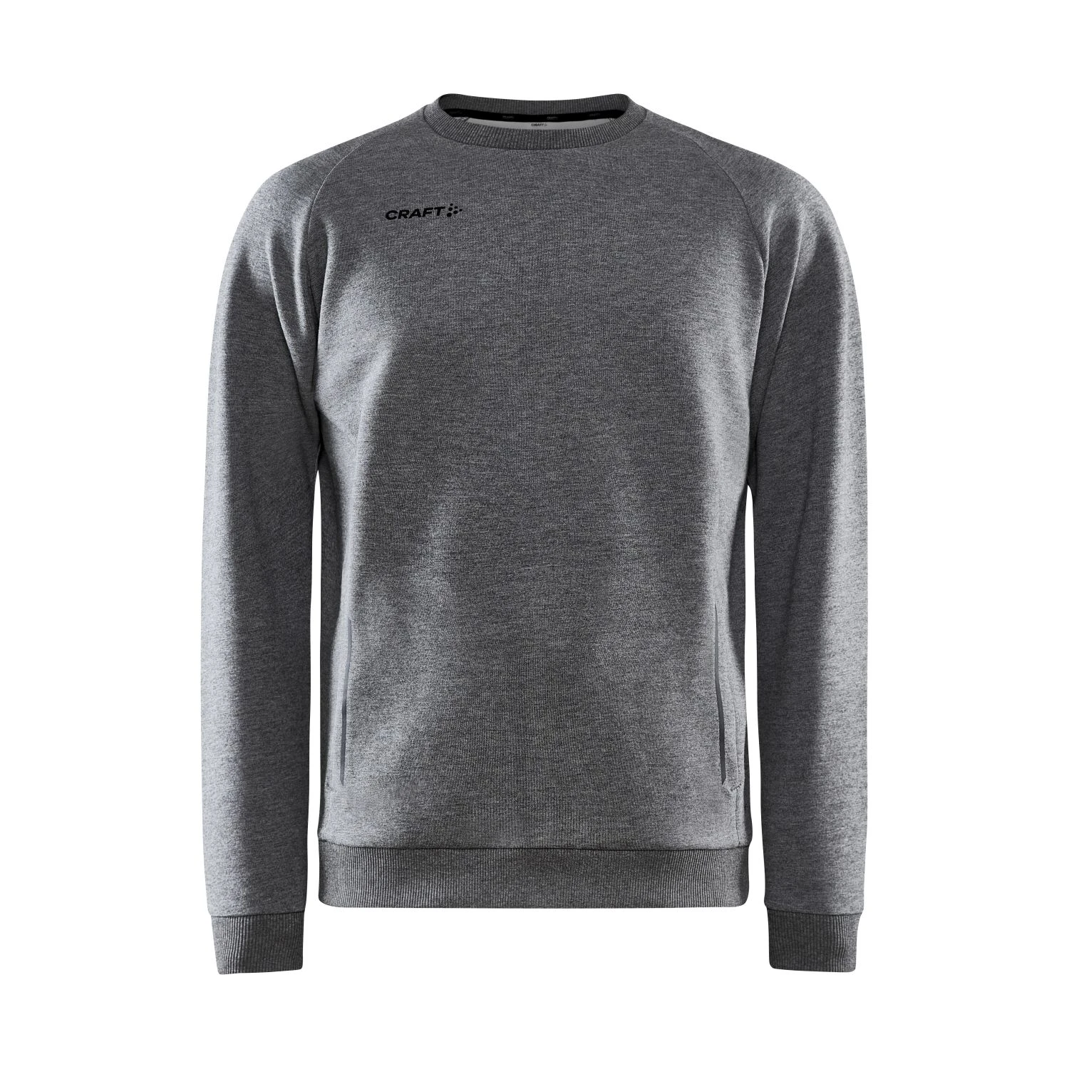 Craft Core Soul Vrijetijdssweater Crewneck Donkergrijs Heren 3 Craft Core Soul Vrijetijdssweater Crewneck Donkergrijs Heren