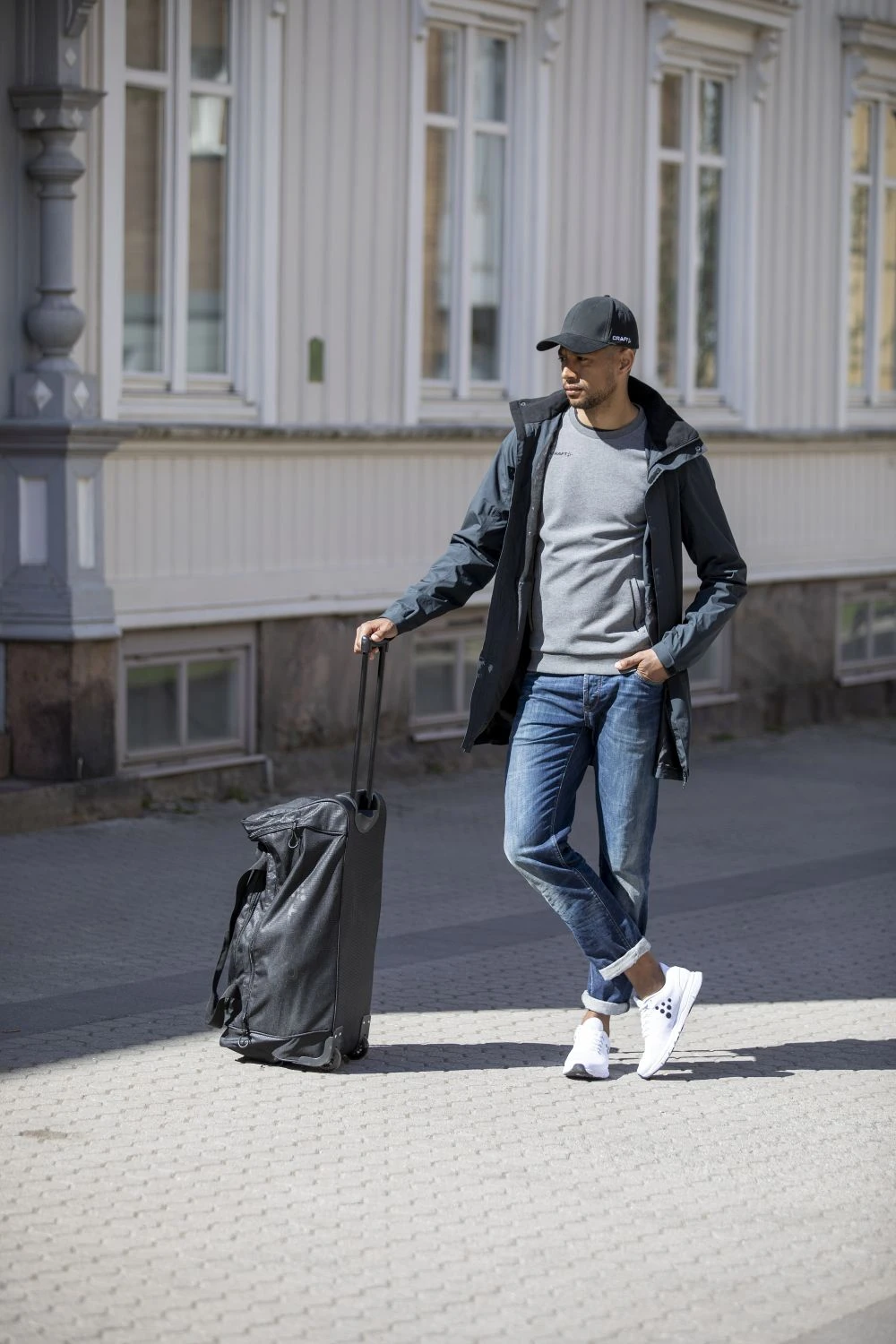 Craft Core Soul Vrijetijdssweater Crewneck Donkergrijs Heren 4 Craft Core Soul Vrijetijdssweater Crewneck Donkergrijs Heren - Afbeelding 2