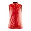 Craft Essence Light Wind Fietsvest Mouwloos Roze Dames -Craft craft vest dames essence light wind vest 1908793 825000 01