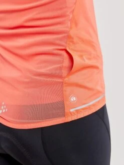 Craft Essence Light Wind Fietsvest Mouwloos Roze Dames -Craft craft vest dames essence light wind vest 1908793 825000 05