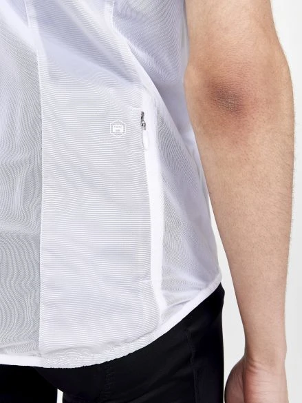 Craft Essence Light Wind Fietsvest Wit Heren 9 Craft Essence Light Wind Fietsvest Wit Heren - Afbeelding 7