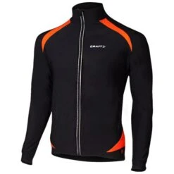 Craft Thermo XC Schaatsjack Zwart/oranje Unisex