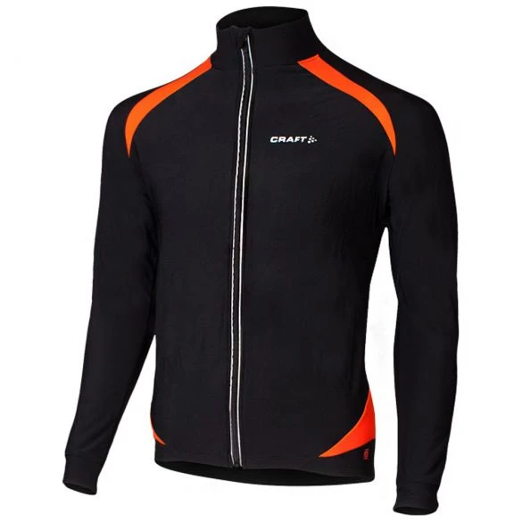 Craft Thermo XC Schaatsjack Zwart/oranje Unisex 3 Craft Thermo XC Schaatsjack Zwart/oranje Unisex